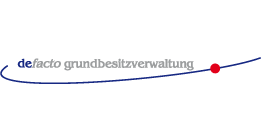 Logo defakto Grundbesitzverwaltung Leipzig