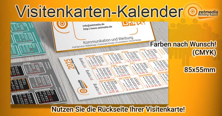 VK Kalender individuell Web