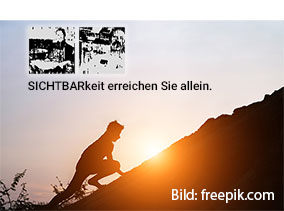 Werbung ohne professionelle Hilfe